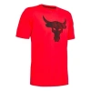 Under Armour Project Rock Brahma Bull T-shirt 'red'