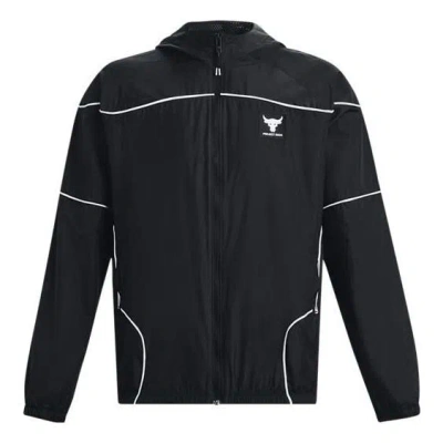 Under Armour Project Rock Brahma Jacket 'black'