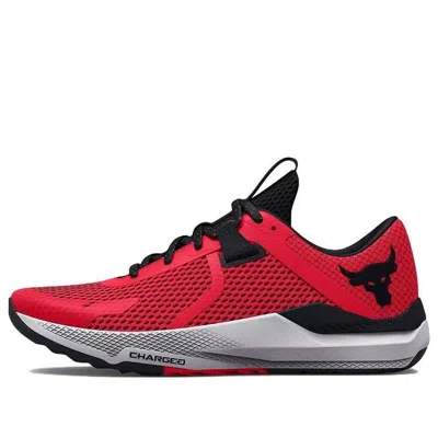 Under Armour Project Rock Bsr 2 'radio Red'