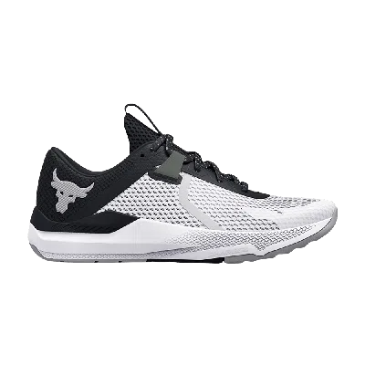 Pre-owned Under Armour Project Rock Bsr 2 'white Black'