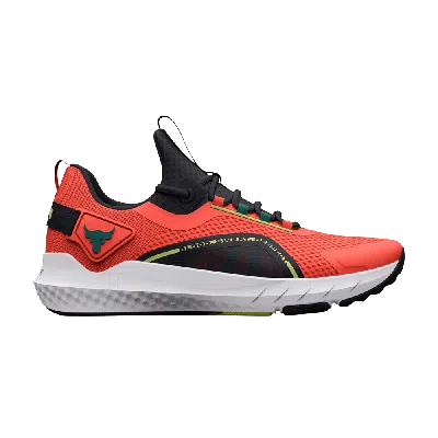 Pre-owned Under Armour Project Rock Bsr 3 'after Burn Black' In Red