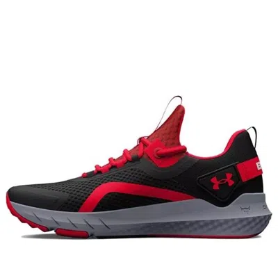 Under Armour Project Rock Bsr 3 'black Versa Red' In Multi