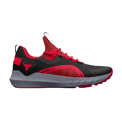 Pre-owned Under Armour Project Rock Bsr 3 'black Versa Red'