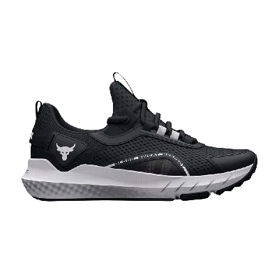 Pre-owned Under Armour Project Rock Bsr 3 Gs 'black White'