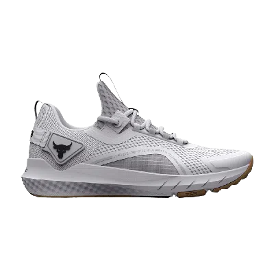 Pre-owned Under Armour Project Rock Bsr 3 'white Halo Grey'