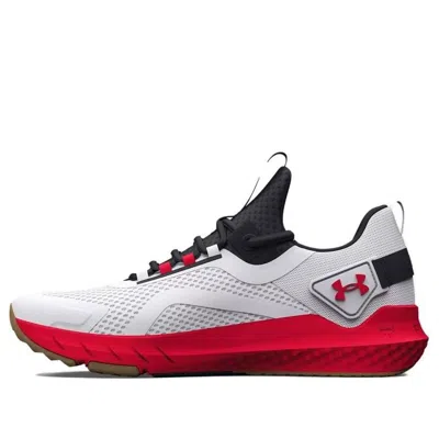 Under Armour Project Rock Bsr 3 'white Red' In Multi
