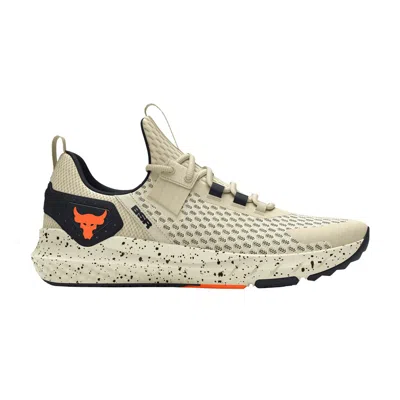 Pre-owned Under Armour Project Rock Bsr 4 'silt Speckled' In White