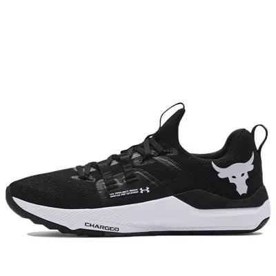 Under Armour Project Rock Bsr 'black White'