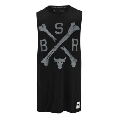 Under Armour Project Rock Bsr Tank Top 'black'