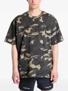 Under Armour Project Rock Camo-print T-shirt