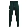 Under Armour Project Rock Charged Cotton Fleece Pants 'green'