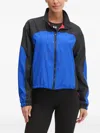 Under Armour Project Rock Colour-block Zip-up Jacket In Blue