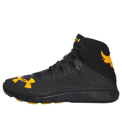 Under Armour Project Rock Delta 'charcoal' In Black