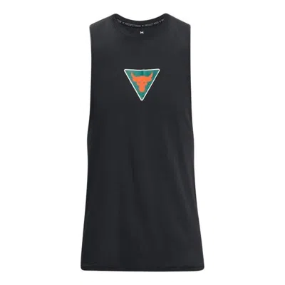 Under Armour Project Rock Dmnd Muscle Tank 'black'