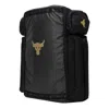 Under Armour Project Rock Duffle Backpack 'black Gold' In Multi