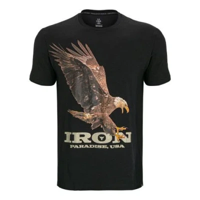 Under Armour Project Rock Eagle Graphic T-shirt 'black'