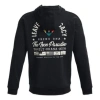 Under Armour Project Rock Heavyweight Terry Full-zip Hoodie 'black'