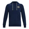 Under Armour Project Rock Heavyweight Terry Hoodie 'blue'