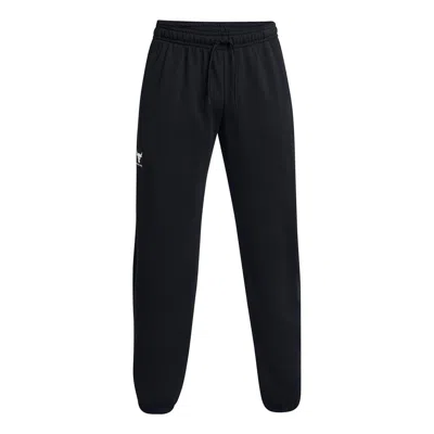 Under Armour Project Rock Heavyweight Terry Joggers Pants 'black'