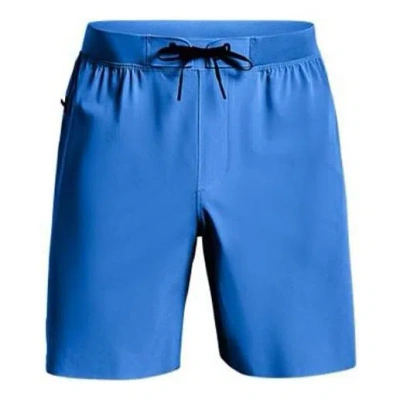 Under Armour Project Rock Hybrid Shorts 'blue'