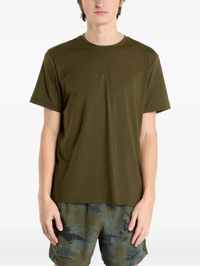Under Armour Project Rock Iso Chill Ss T-shirt In Green
