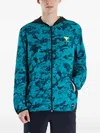 Under Armour Project Rock Iso Tide Jacket In Blue