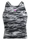Under Armour Project Rock Lets Go Top In Black