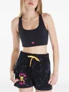 Under Armour Project Rock Lg Grind Sports Bra In Blue