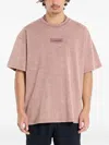Under Armour Project Rock Patch T-shirt In Brown