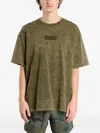 Under Armour Project Rock Patch T-shirt In Green