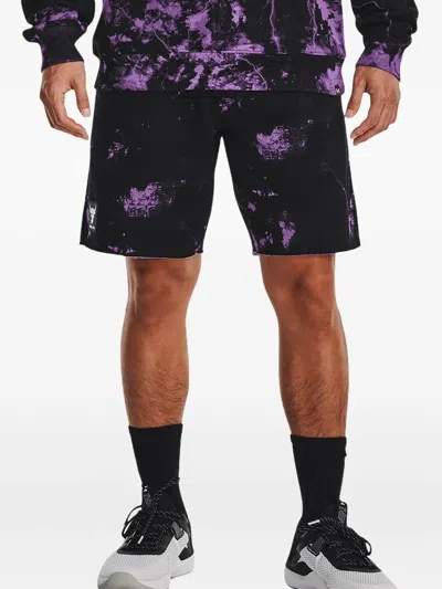Under Armour Project Rock Rival Running Shorts In Multi