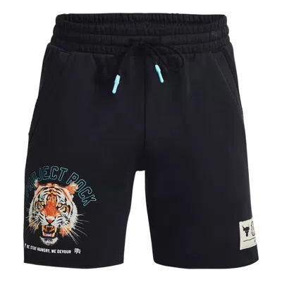 Under Armour Project Rock Rival Solid Shorts 'black'