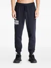 Under Armour Project Rock Rival Track Pants In Blue