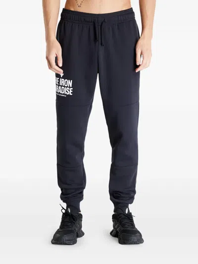 Under Armour Project Rock Rival Track Pants In Blue
