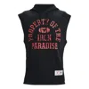 Under Armour Project Rock Sleeveless Hoodie 'black Red'