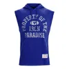 Under Armour Project Rock Sleeveless Hoodie 'blue'