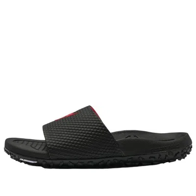 Under Armour Project Rock Slide 'ultimate Black Stealth Grey'