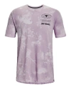 Under Armour Project Rock Statement Short Sleeve T-shirt 'light Purple'