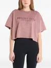 Under Armour Project Rock T-shirt In Pink
