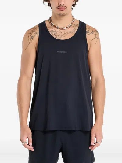 Under Armour Project Rock Tank Top In Black