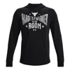 Under Armour Project Rock Terry Hoodie 'black'