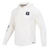 Under Armour Project Rock Terry Hoodie 'ivory Black' In White