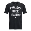 Under Armour Project Rock Training T-shirt 'black'