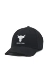Under Armour Project Rock Trucker Cap In Black