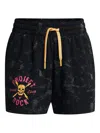 Under Armour Project Rock Underground Shorts In Multi