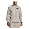 Under Armour Project Rock Unstoppable Hooded Jacket 'grey' In Gray