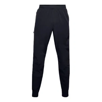 Under Armour Project Rock Unstoppable Pants 'black' In Blue