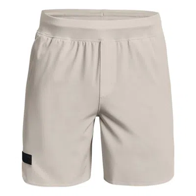 Under Armour Project Rock Unstoppable Shorts 'grey' In Neutral
