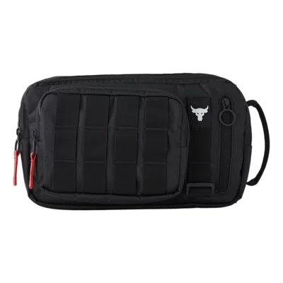 Under Armour Project Rock Waist Bag 'black' In Multi