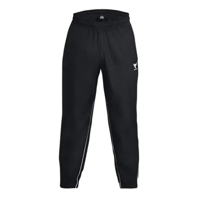 Under Armour Project Rock Woven Pants 'black'
